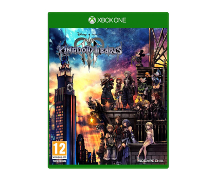 Gra Xbox One Kingdom Hearts III Xbox One